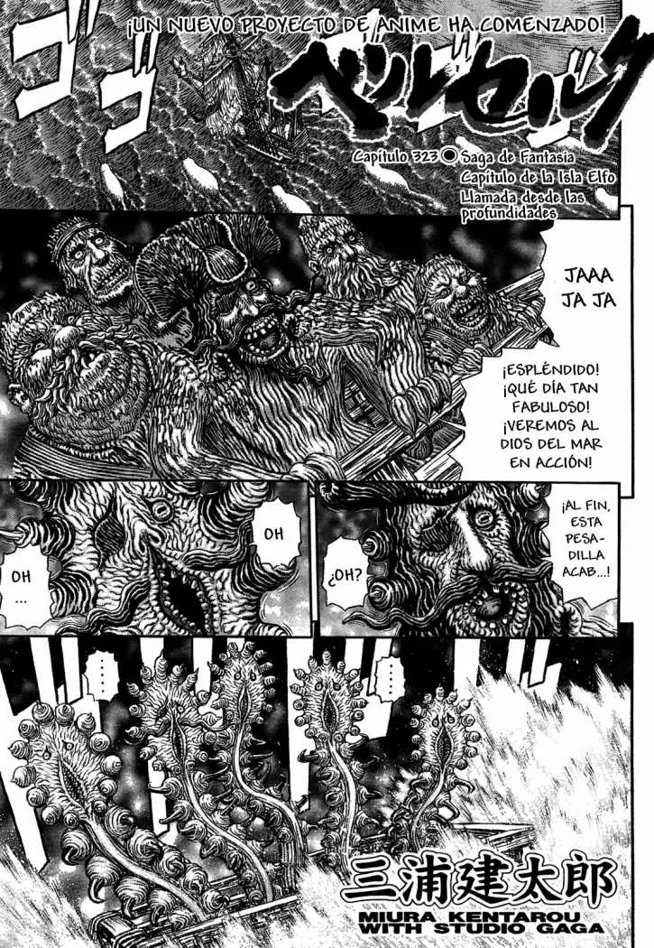 Berserk - Capítulo 323 - Página 1 - LectorTMOo