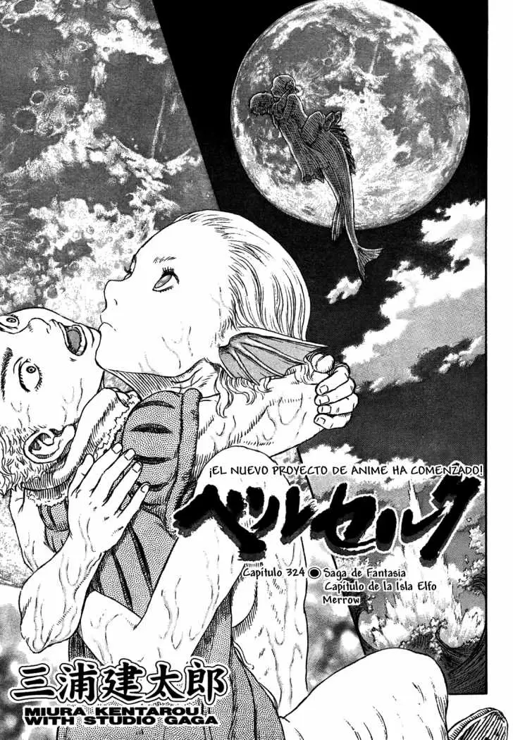 Berserk - Capítulo 324 - Página 1 - LectorTMOo