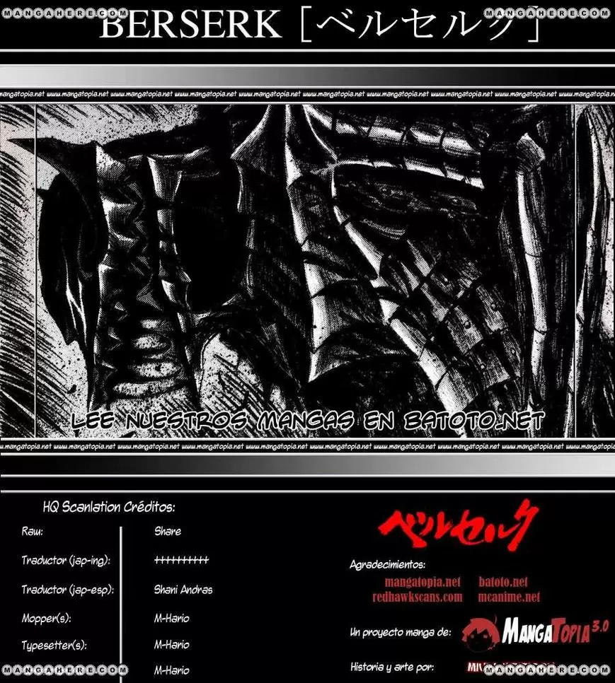 Berserk - Capítulo 327 - Página 1 - LectorTMOo