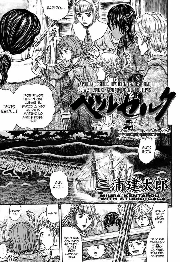 Berserk - Capítulo 327 - Página 2 - LectorTMOo