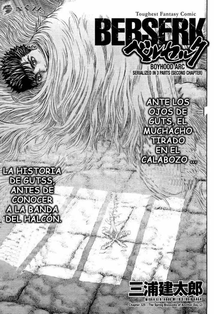 Berserk - Capítulo 329 - Página 1 - LectorTMOo