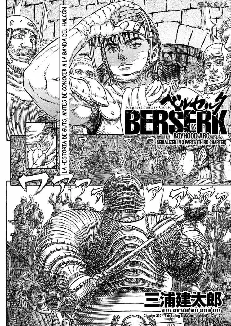 Berserk - Capítulo 330 - Página 2 - LectorTMOo
