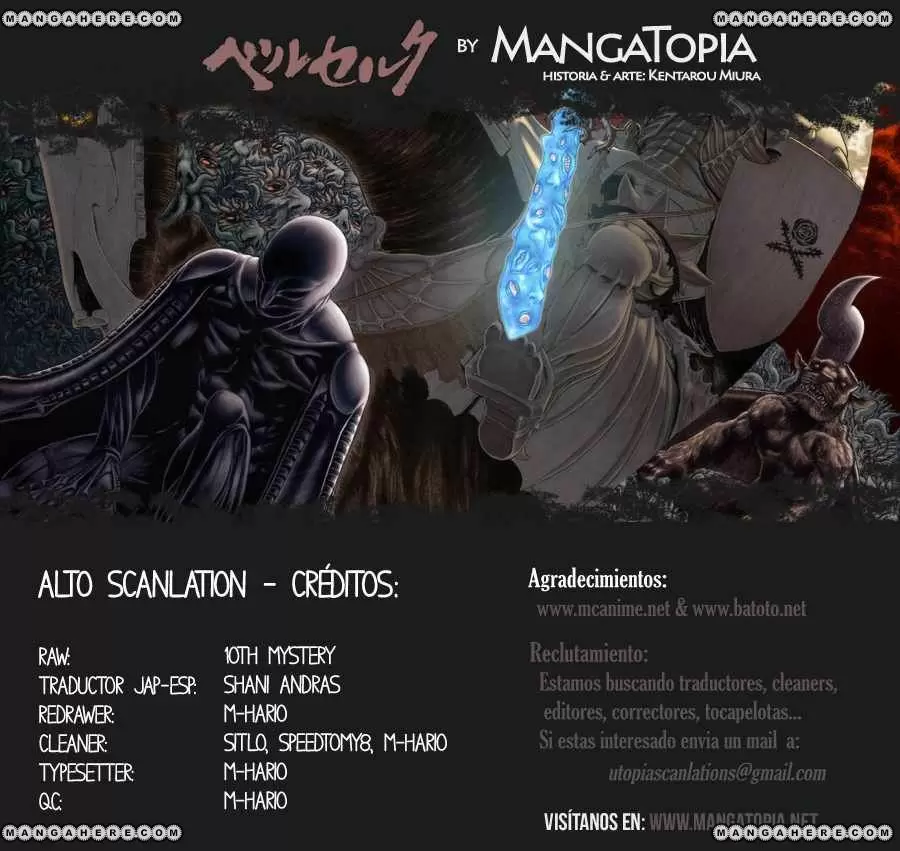 Berserk - Capítulo 332 - Página 1 - LectorTMOo