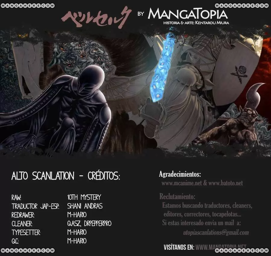 Berserk - Capítulo 333 - Página 1 - LectorTMOo