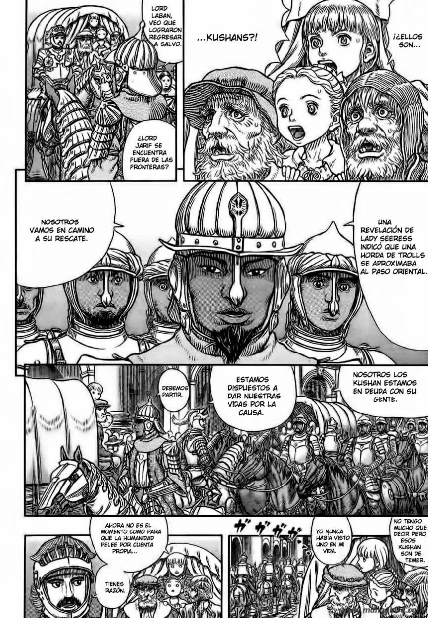 Berserk - Capítulo 334 - Página 7 - LectorTMOo