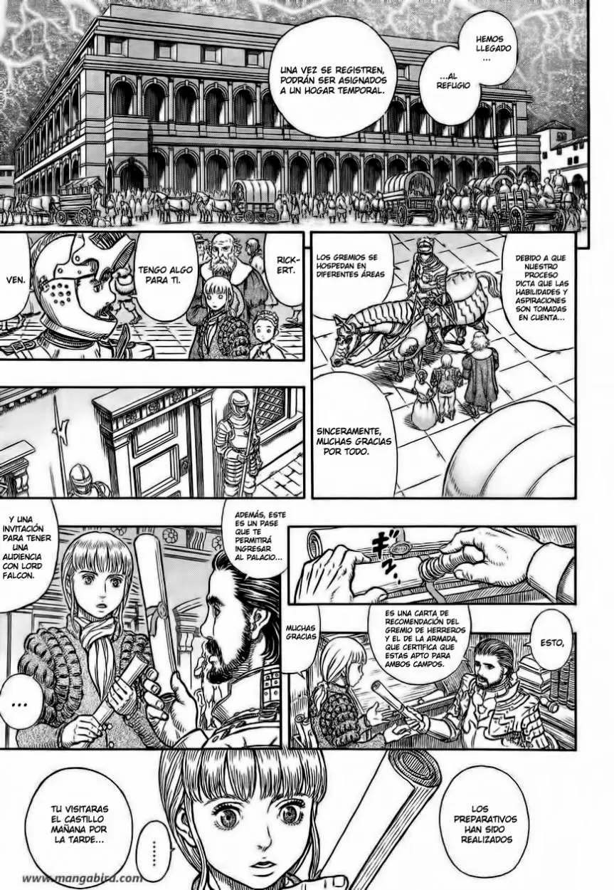 Berserk - Capítulo 334 - Página 8 - LectorTMOo