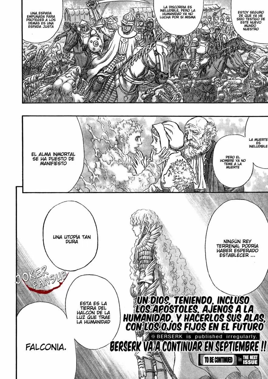 Berserk - Capítulo 336 - Página 22 - LectorTMOo