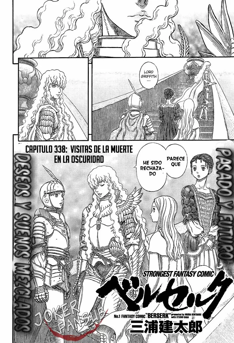 Berserk - Capítulo 338 - Página 3 - LectorTMOo