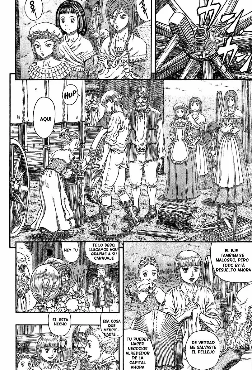Berserk - Capítulo 338 - Página 5 - LectorTMOo