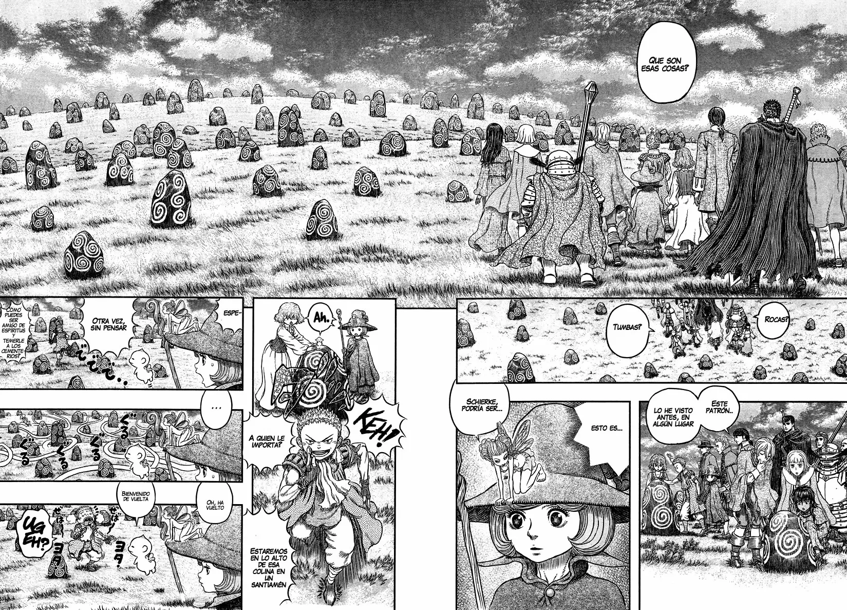 Berserk - Capítulo 342 - Página 12 - LectorTMOo
