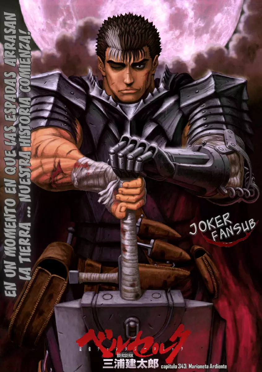 Berserk - Capítulo 343 - Página 1 - LectorTMOo