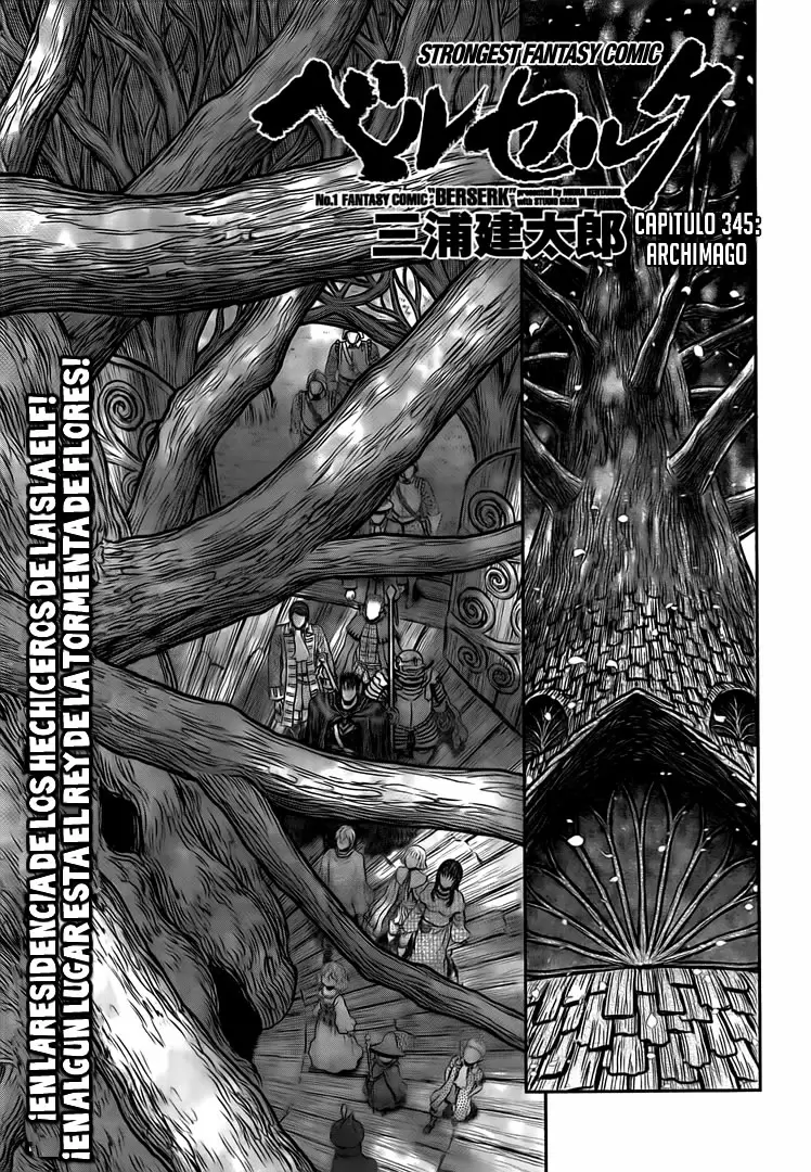 Berserk - Capítulo 345 - Página 2 - LectorTMOo