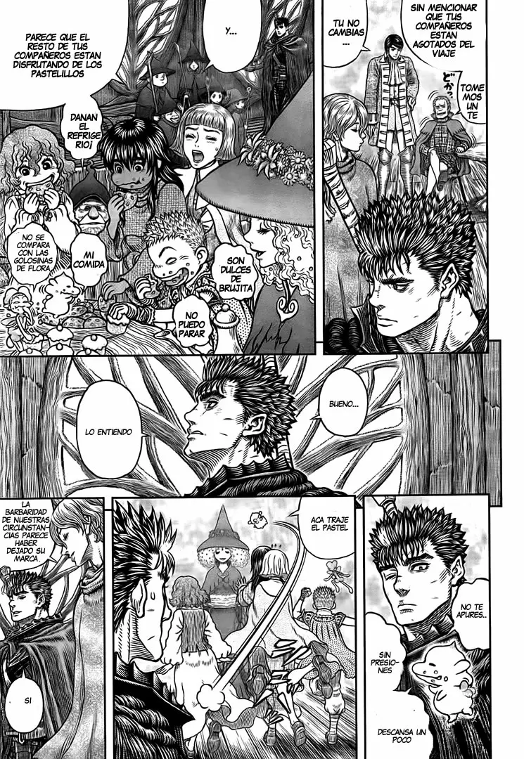 Berserk - Capítulo 345 - Página 7 - LectorTMOo