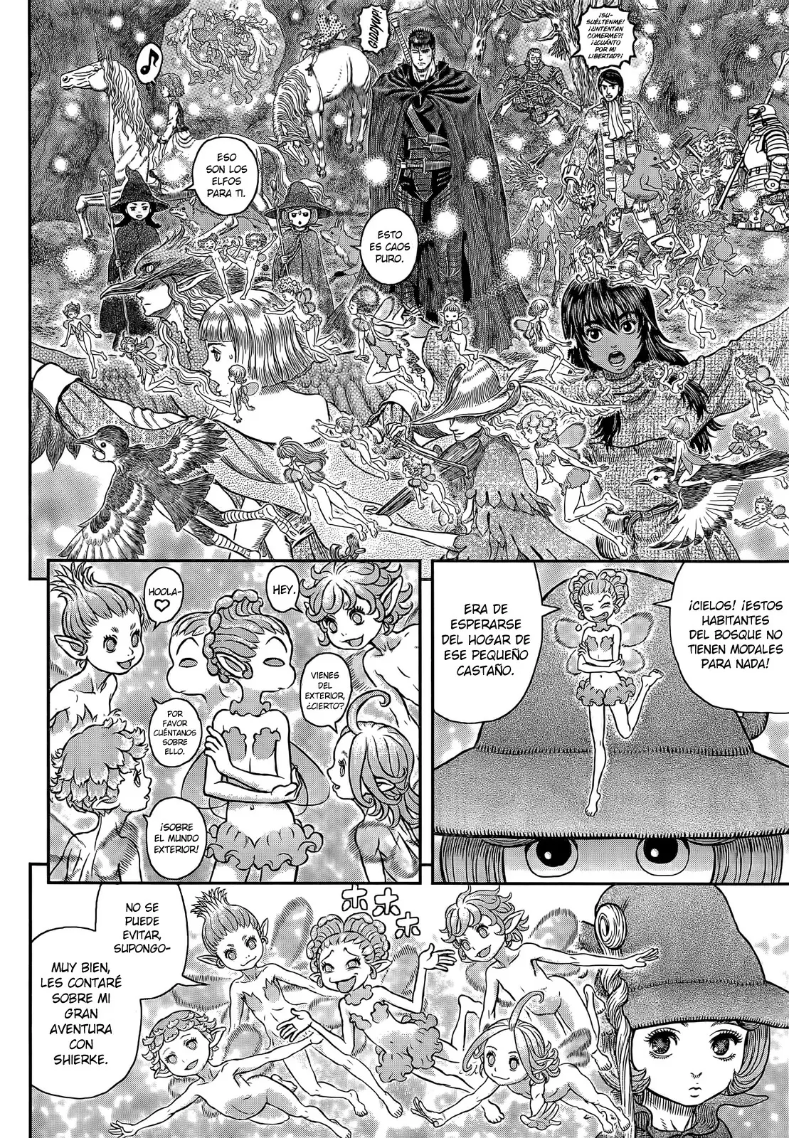Berserk - Capítulo 346 - Página 7 - LectorTMOo