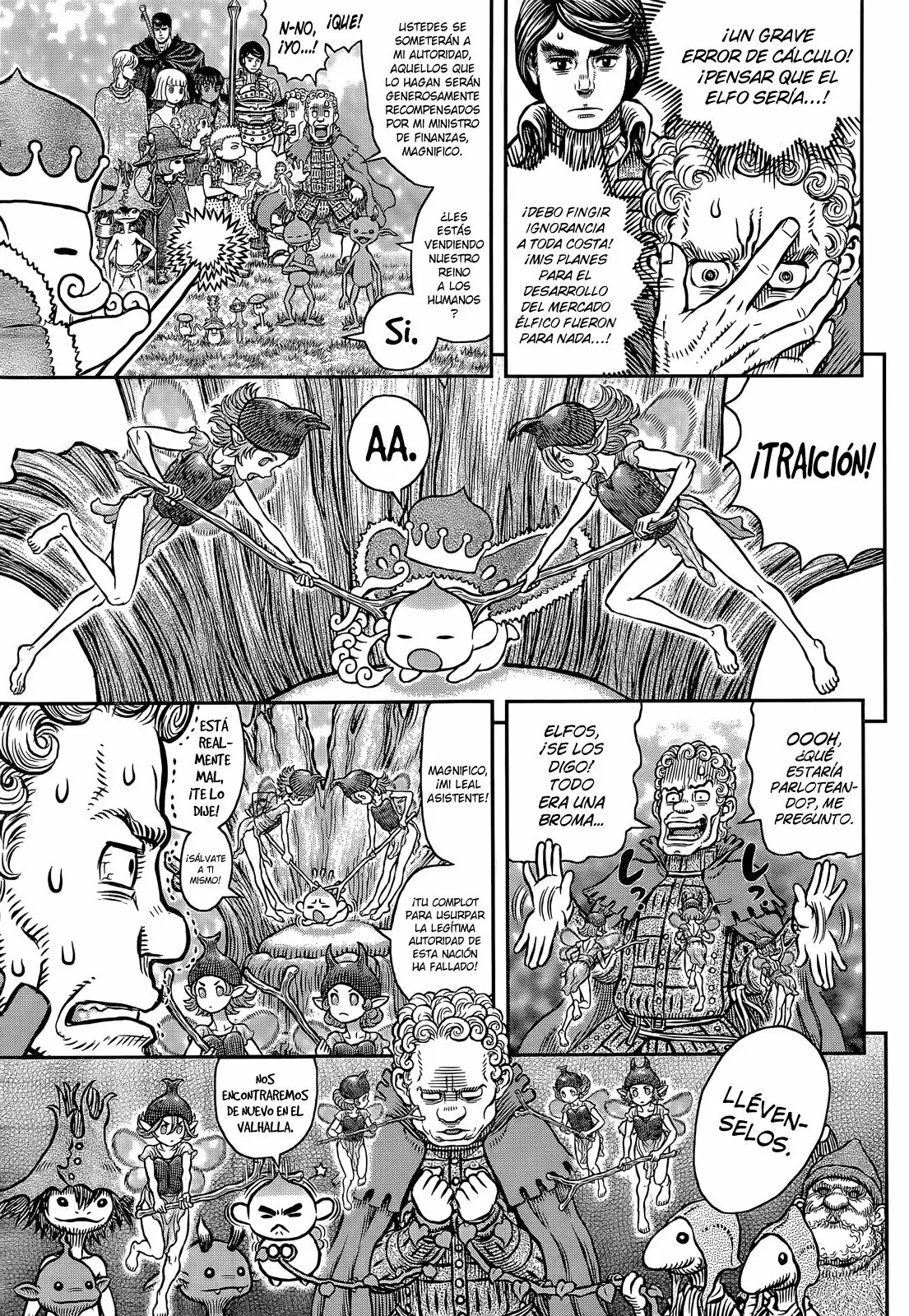 Berserk - Capítulo 346 - Página 15 - LectorTMOo