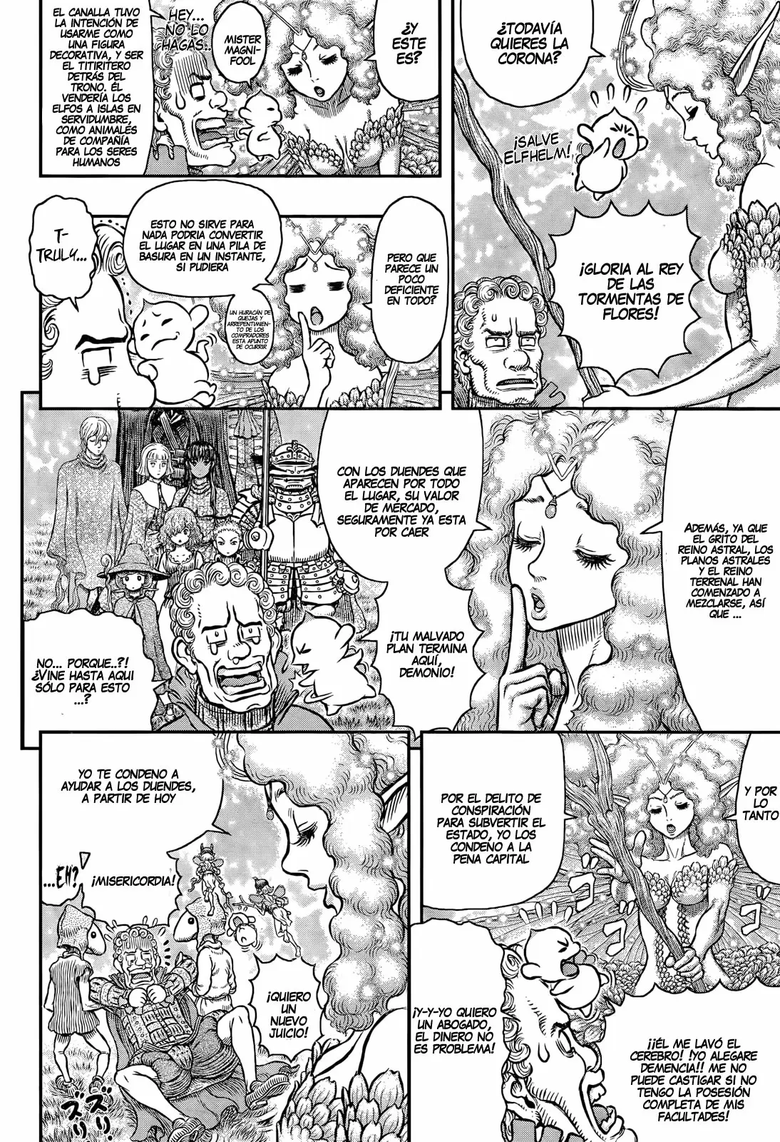 Berserk - Capítulo 347 - Página 4 - LectorTMOo