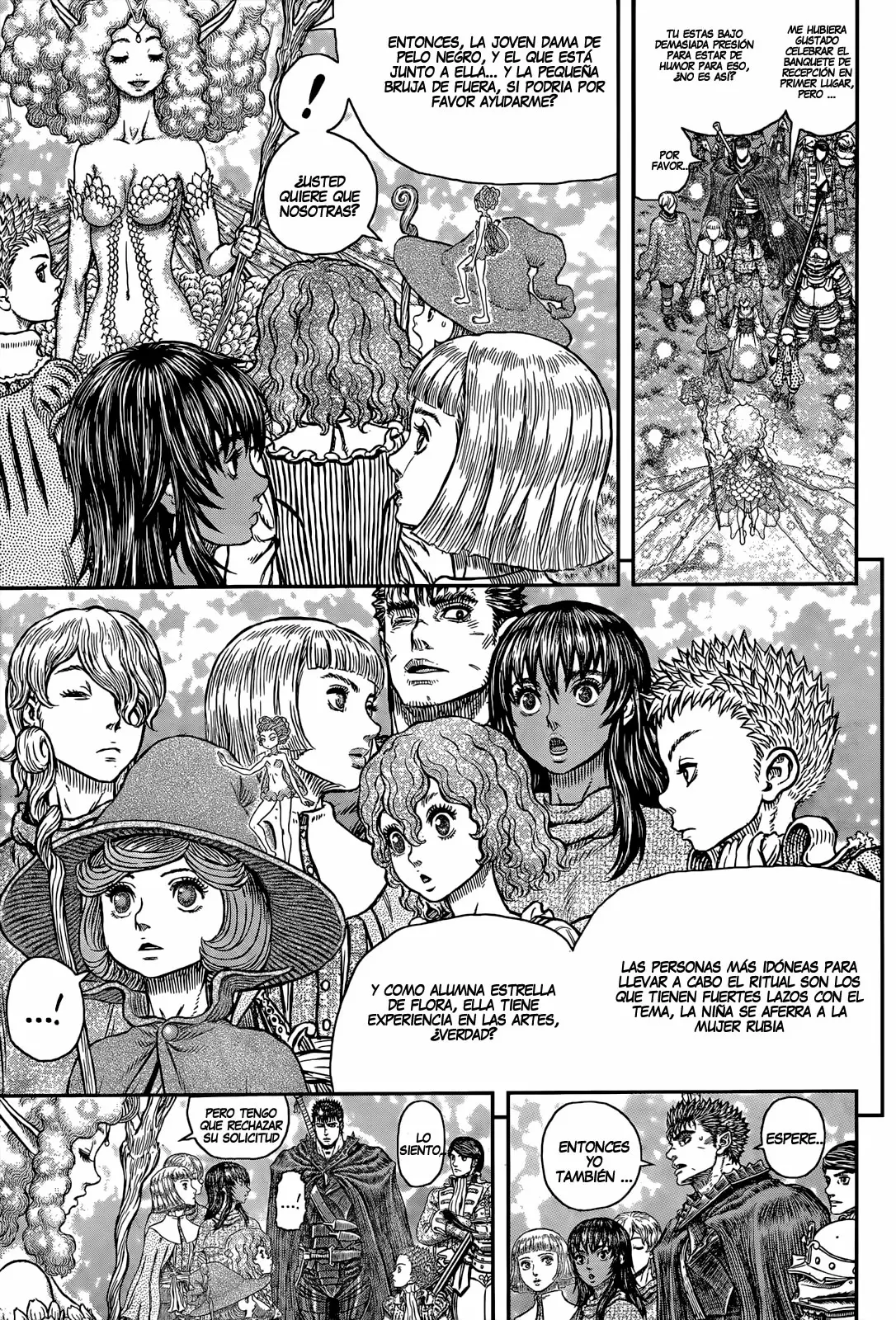 Berserk - Capítulo 347 - Página 7 - LectorTMOo
