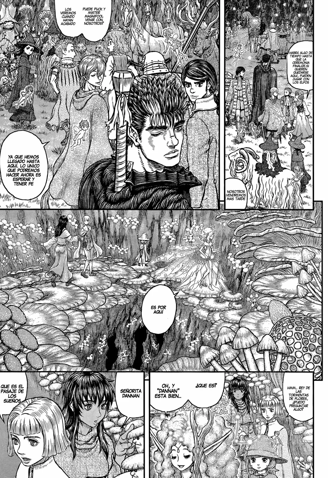 Berserk - Capítulo 347 - Página 9 - LectorTMOo