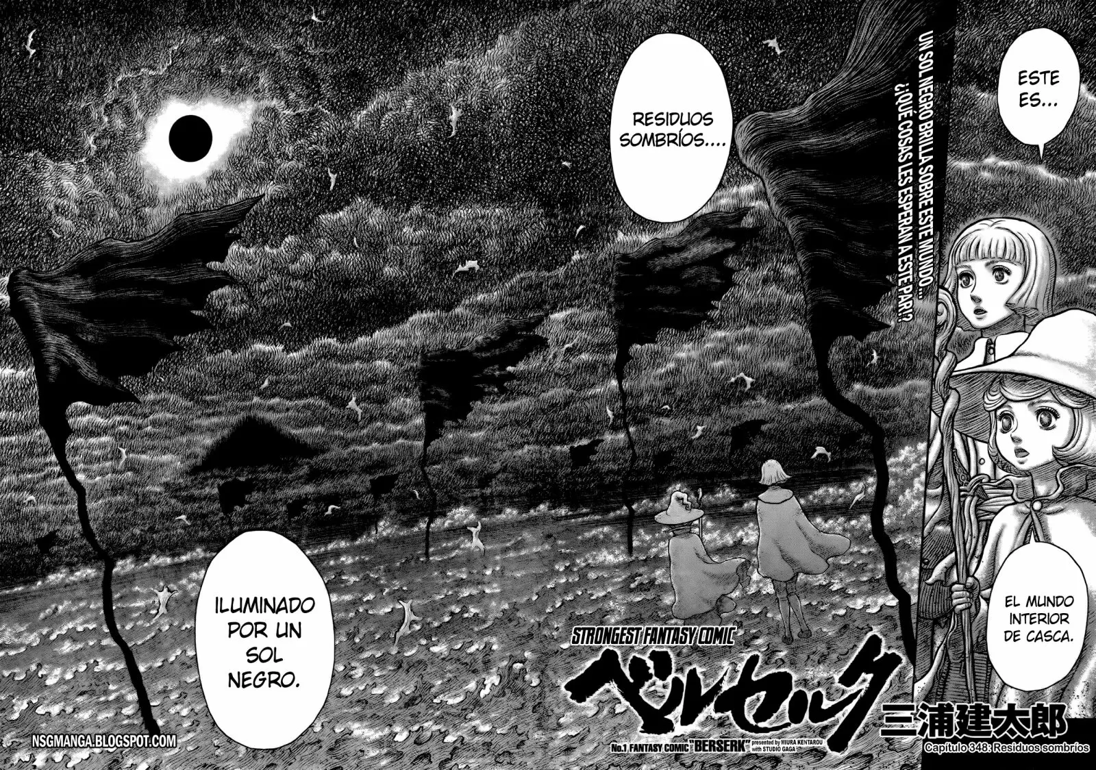 Berserk - Capítulo 348 - Página 4 - LectorTMOo