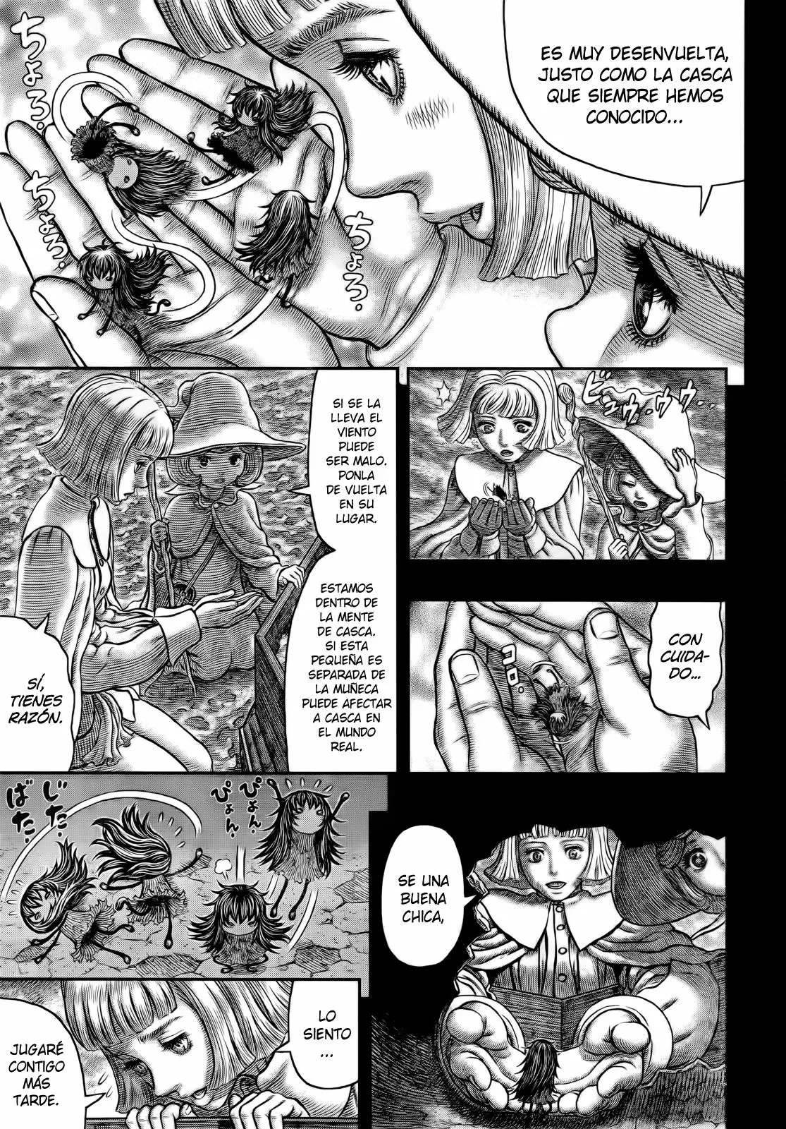 Berserk - Capítulo 348 - Página 19 - LectorTMOo