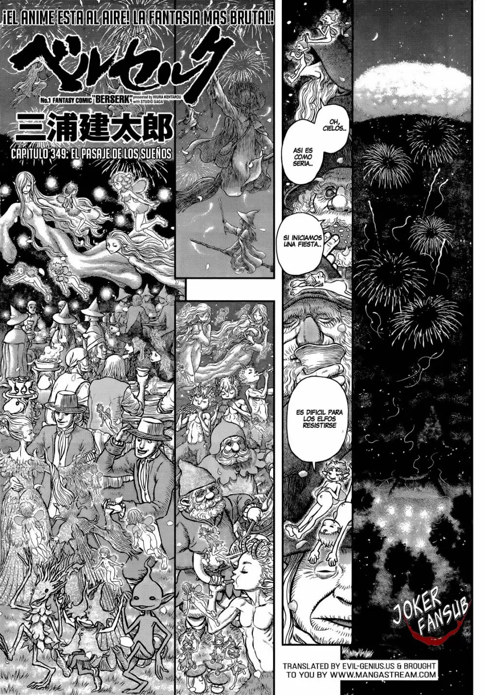 Berserk - Capítulo 349 - Página 2 - LectorTMOo