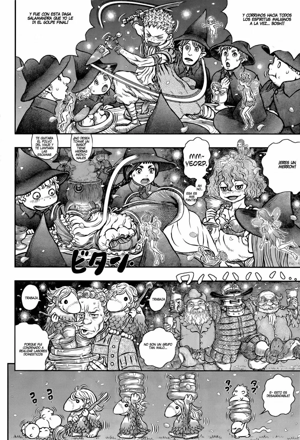 Berserk - Capítulo 349 - Página 3 - LectorTMOo