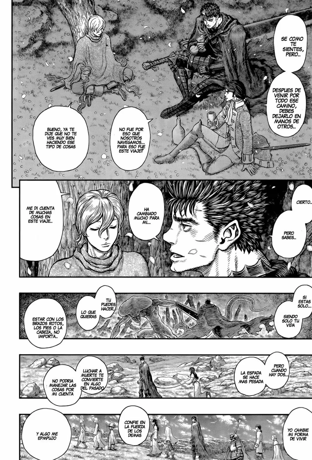 Berserk - Capítulo 349 - Página 5 - LectorTMOo