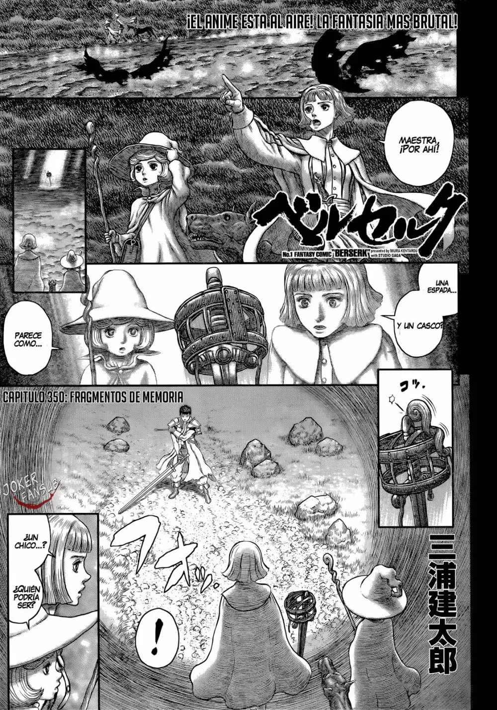 Berserk - Capítulo 350 - Página 2 - LectorTMOo