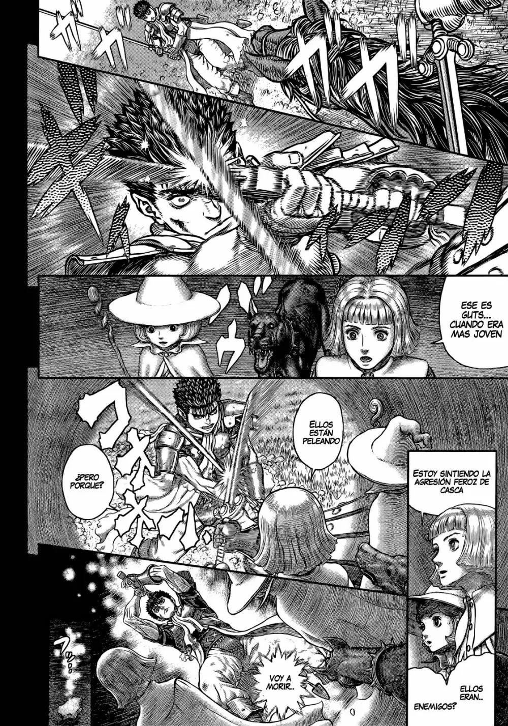 Berserk - Capítulo 350 - Página 3 - LectorTMOo