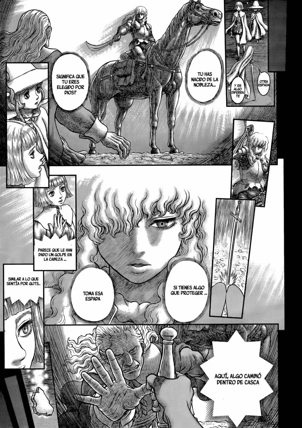Berserk - Capítulo 350 - Página 6 - LectorTMOo