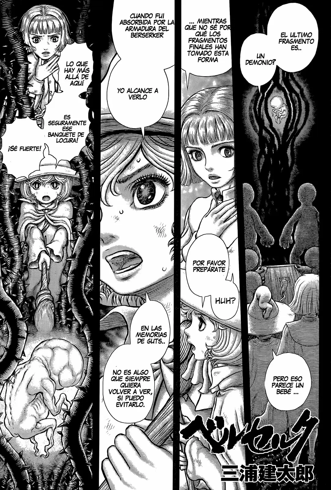Berserk - Capítulo 354 - Página 2 - LectorTMOo
