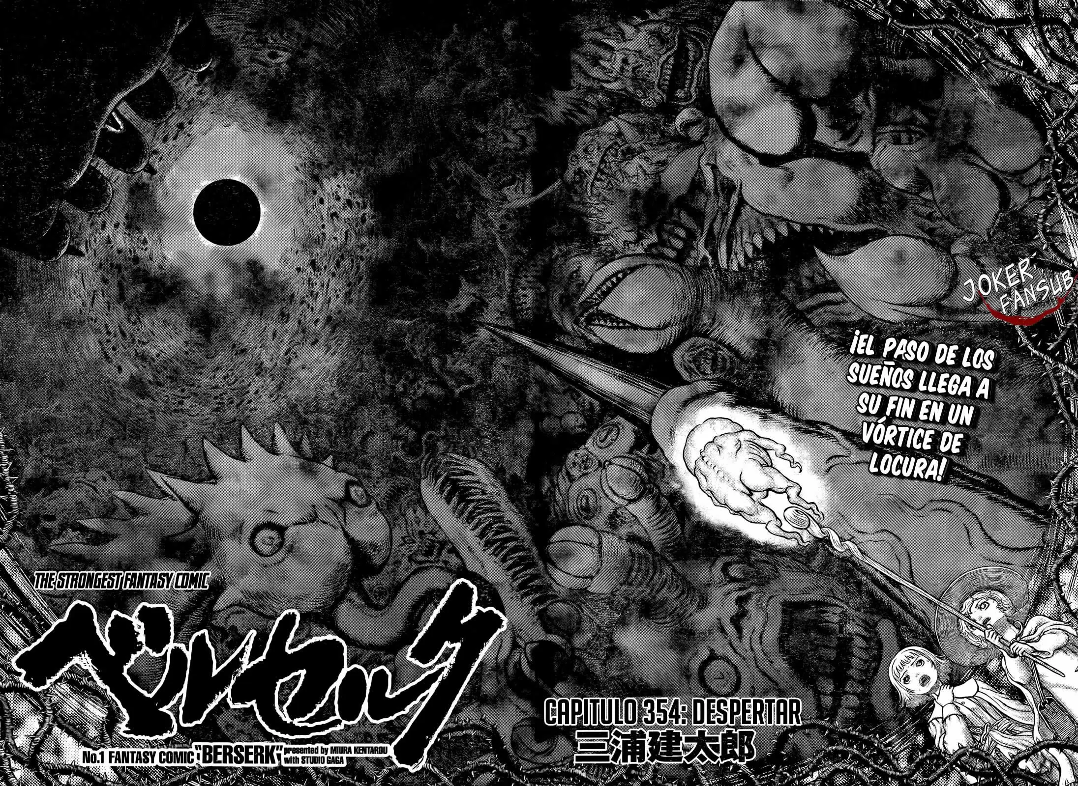 Berserk - Capítulo 354 - Página 3 - LectorTMOo