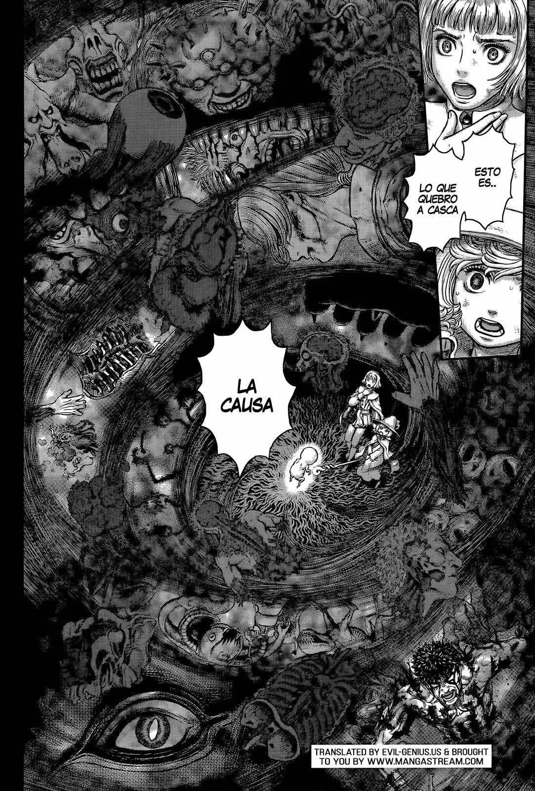 Berserk - Capítulo 354 - Página 4 - LectorTMOo