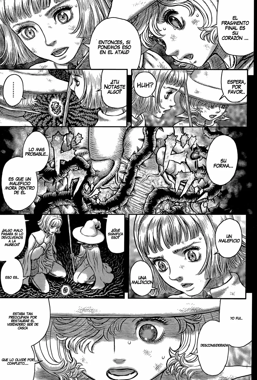 Berserk - Capítulo 354 - Página 8 - LectorTMOo