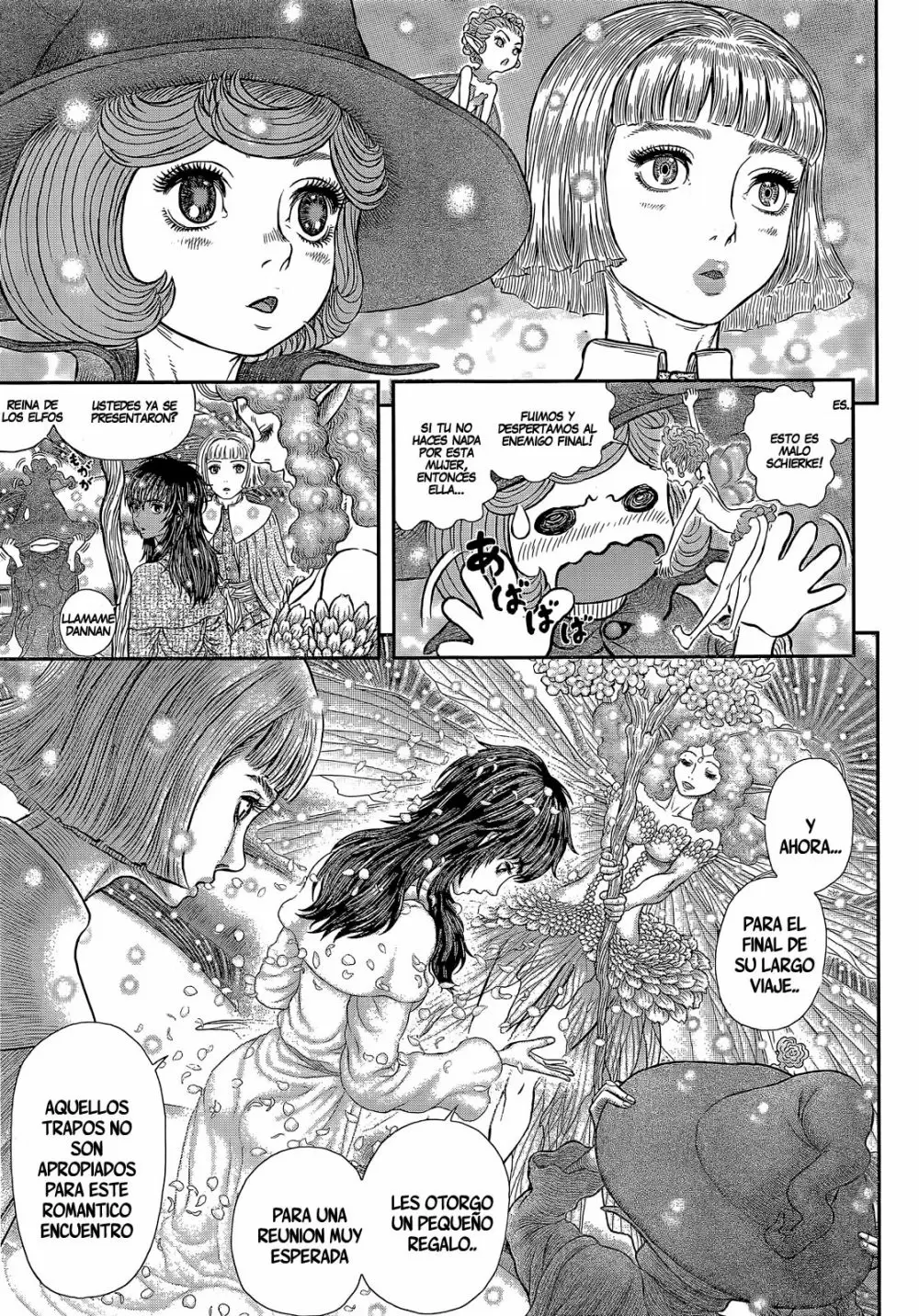 Berserk - Capítulo 355 - Página 10 - LectorTMOo