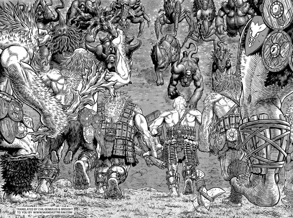Berserk - Capítulo 356 - Página 5 - LectorTMOo