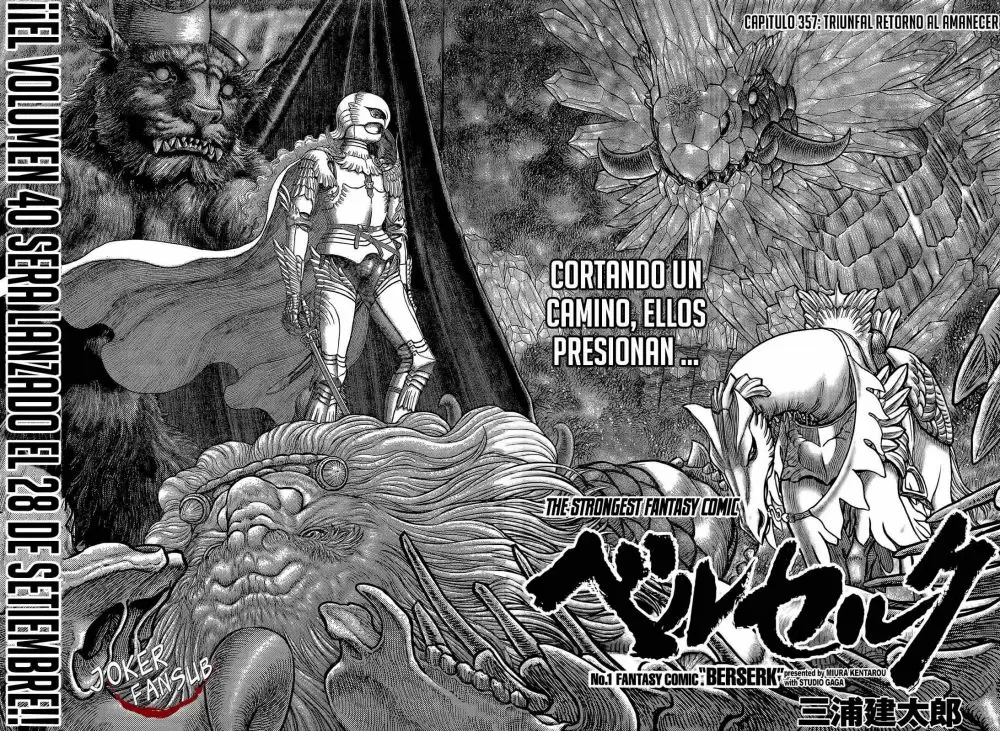 Berserk - Capítulo 357 - Página 3 - LectorTMOo