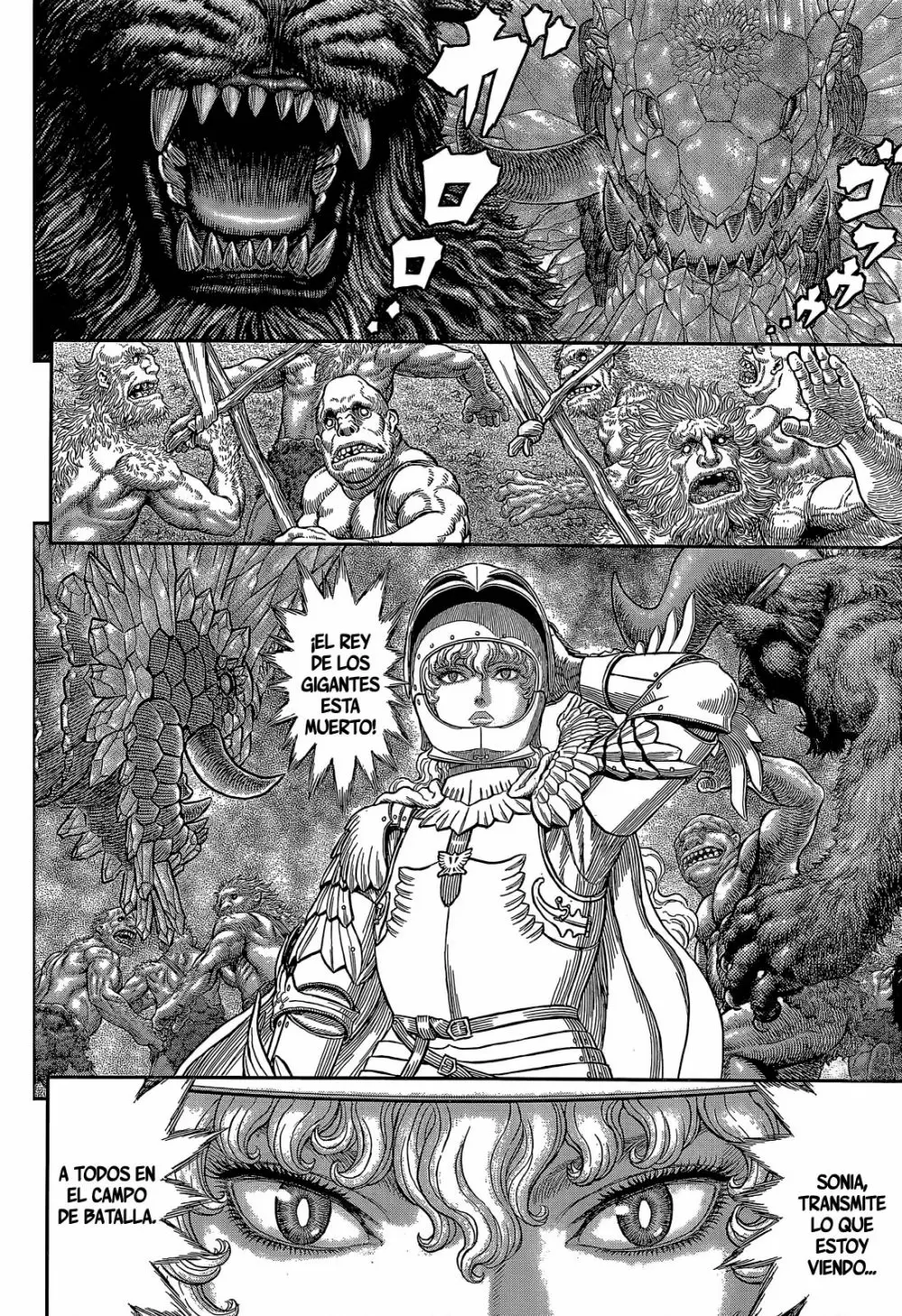 Berserk - Capítulo 357 - Página 4 - LectorTMOo