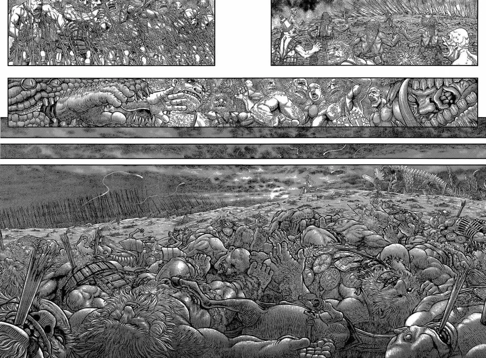 Berserk - Capítulo 357 - Página 6 - LectorTMOo
