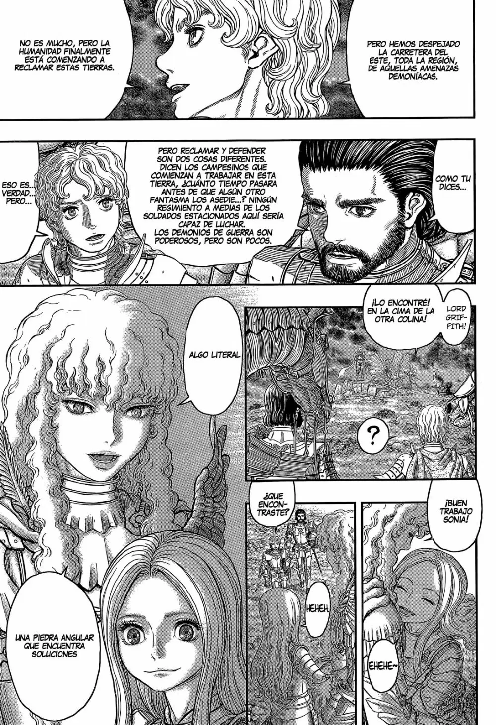 Berserk - Capítulo 357 - Página 8 - LectorTMOo