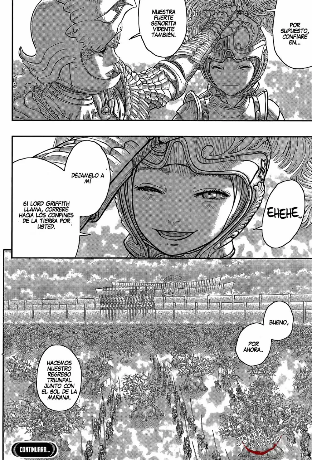 Berserk - Capítulo 357 - Página 17 - LectorTMOo