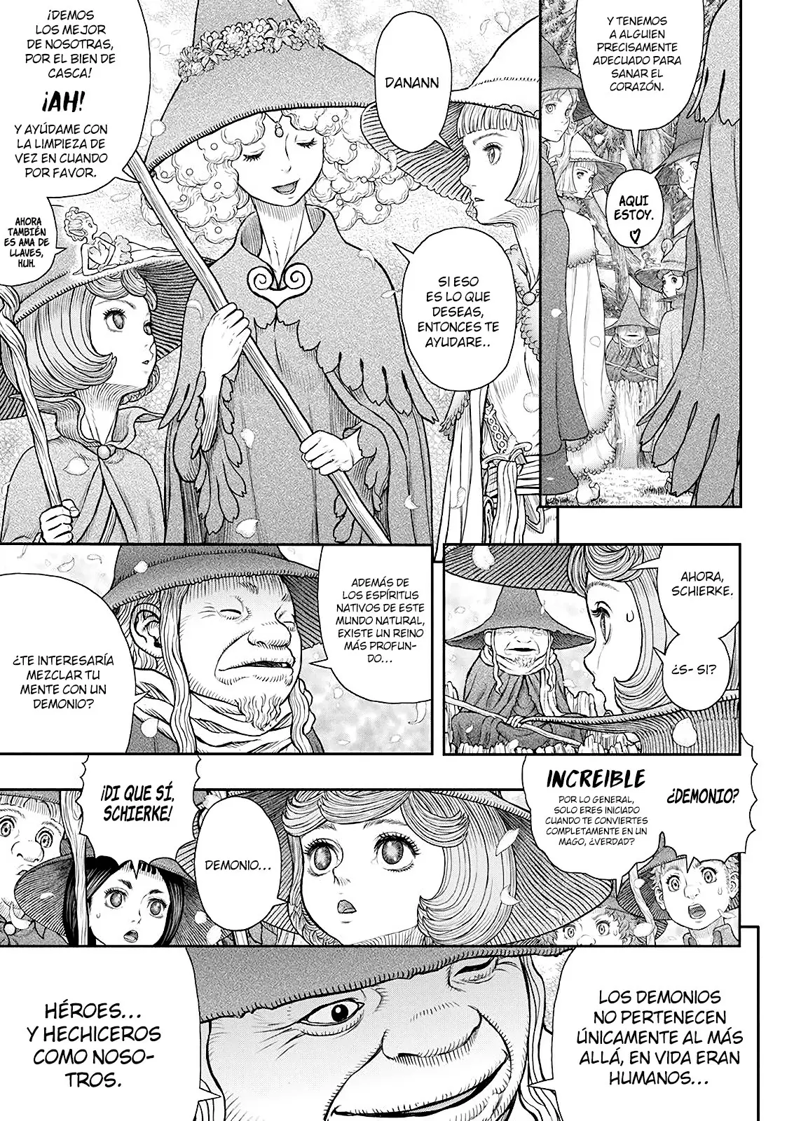 Berserk - Capítulo 360 - Página 17 - LectorTMOo