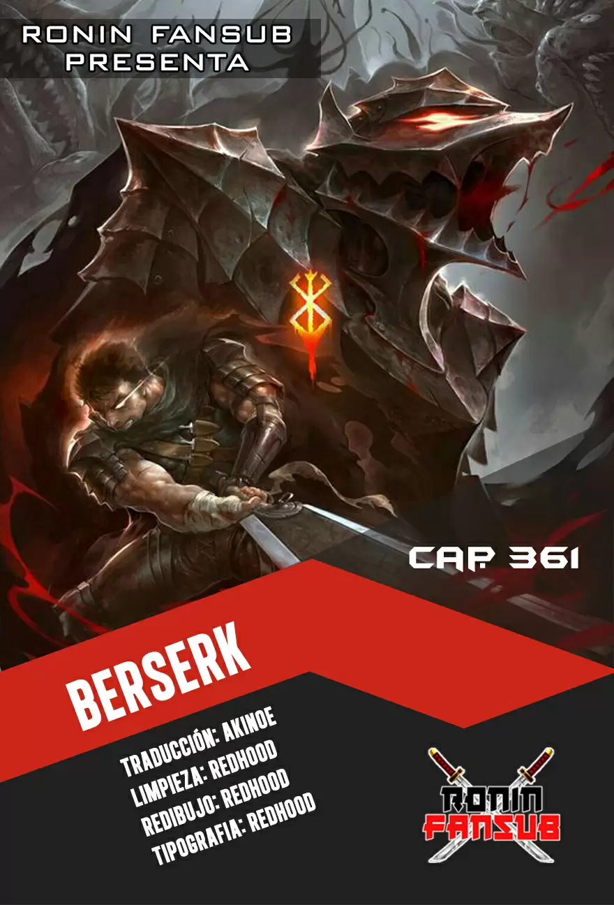Berserk - Capítulo 361 - Página 1 - LectorTMOo