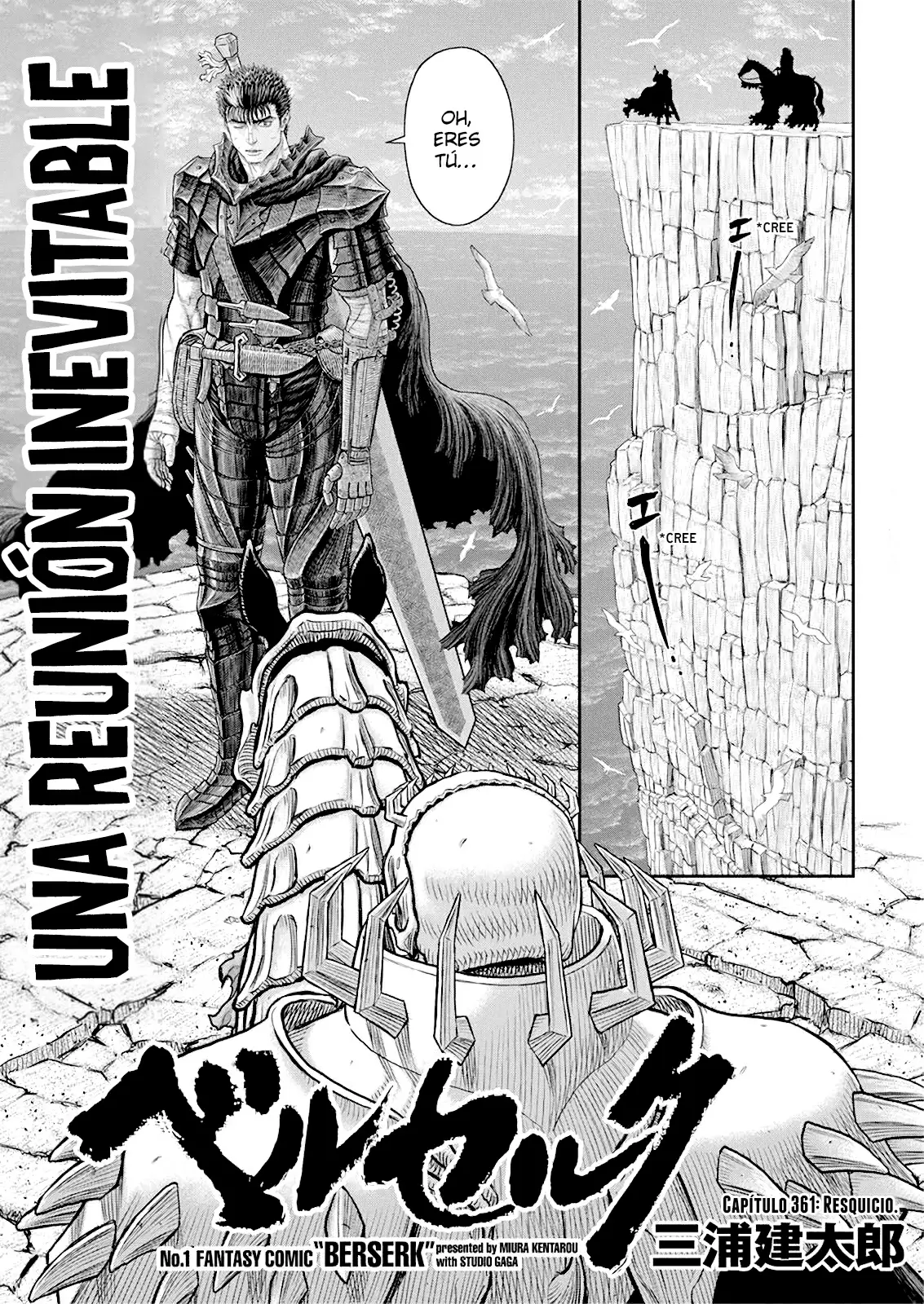 Berserk - Capítulo 361 - Página 2 - LectorTMOo