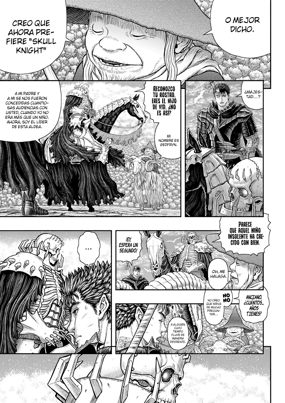 Berserk - Capítulo 361 - Página 4 - LectorTMOo
