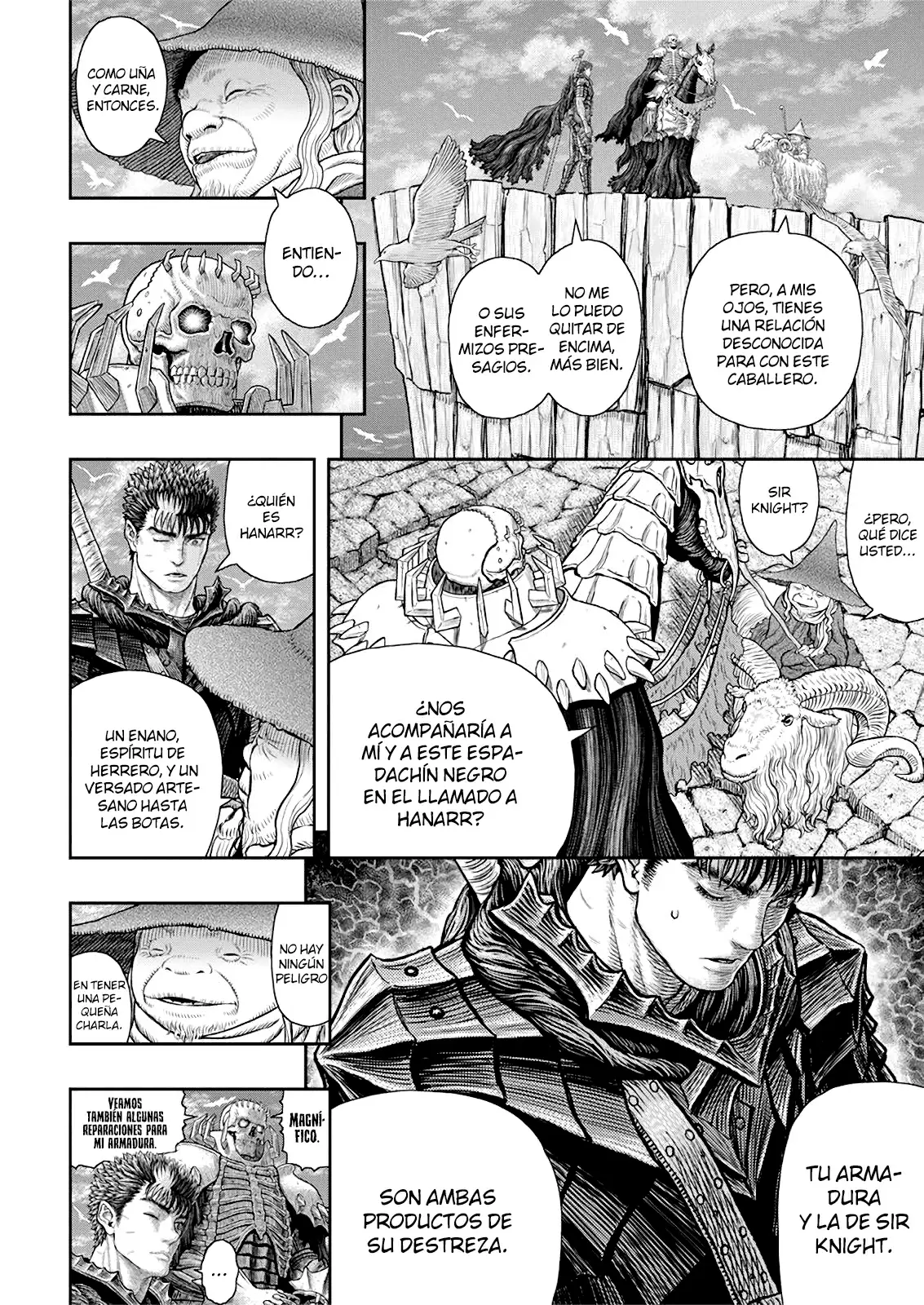 Berserk - Capítulo 361 - Página 5 - LectorTMOo