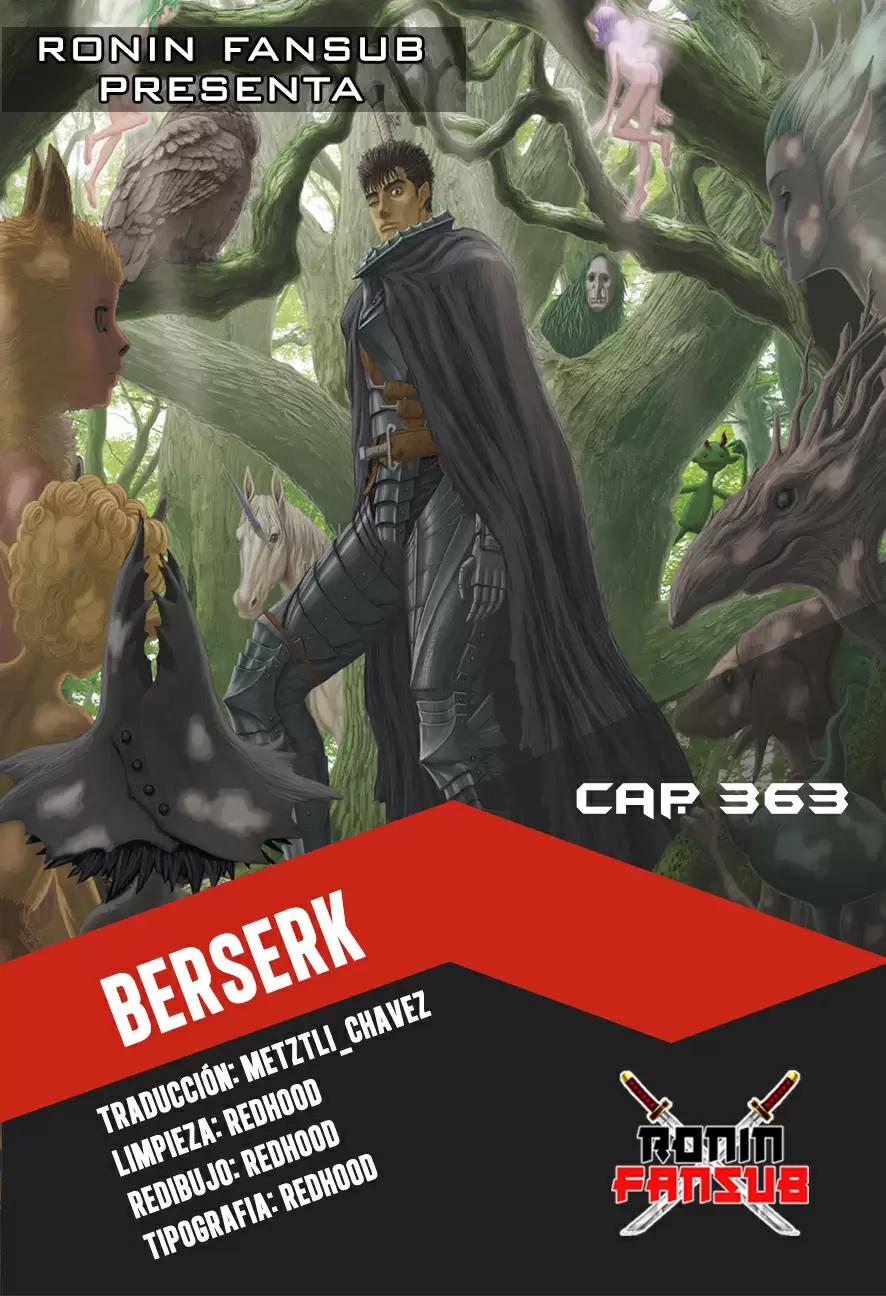 Berserk - Capítulo 363 - Página 1 - LectorTMOo