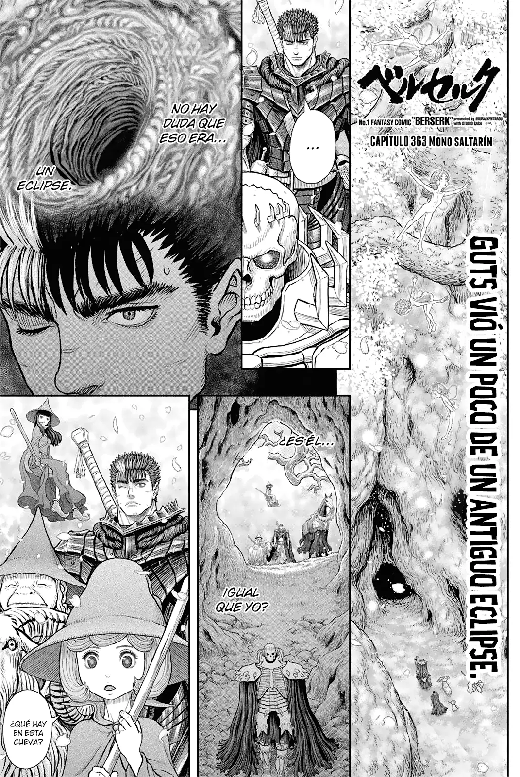 Berserk - Capítulo 363 - Página 2 - LectorTMOo