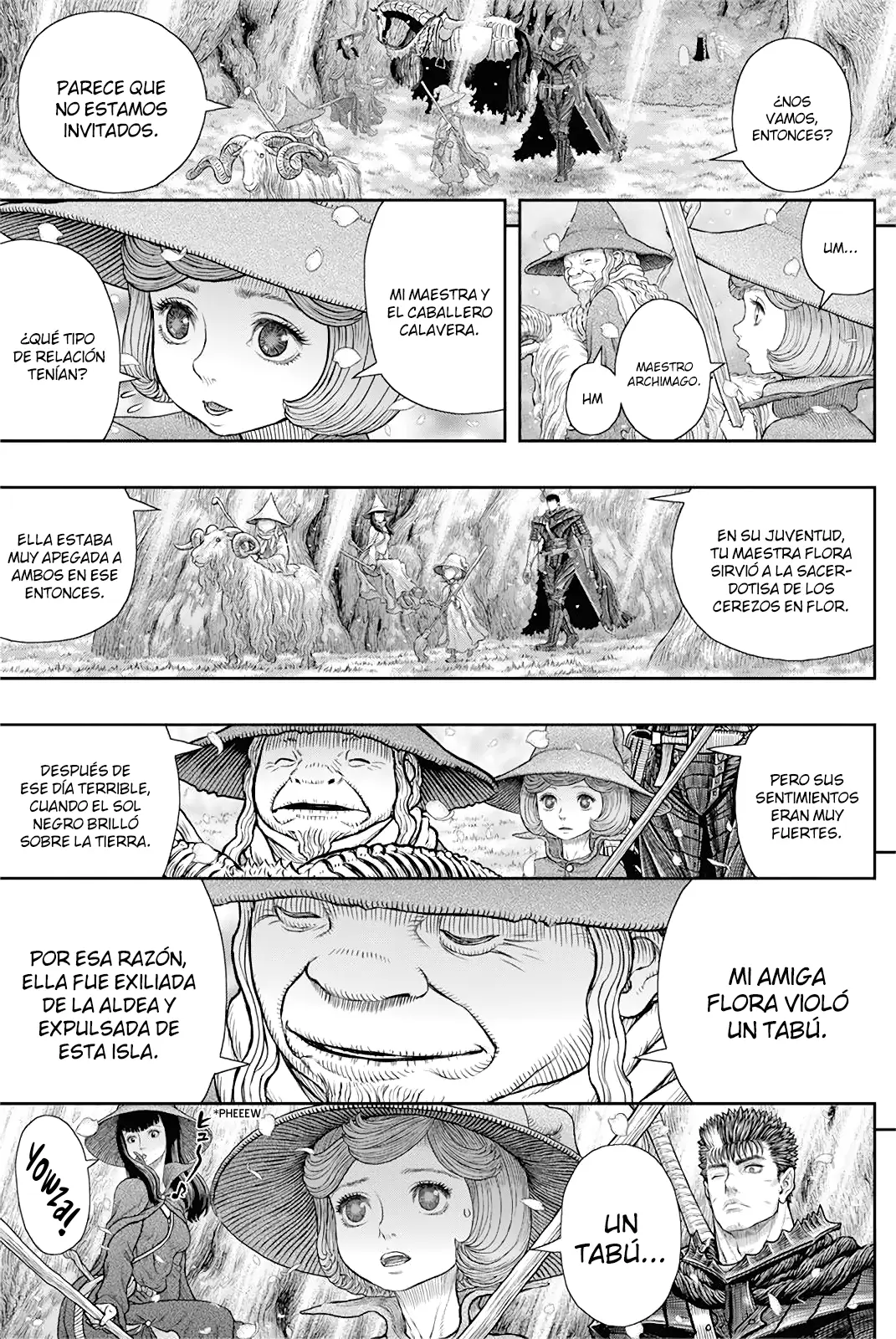 Berserk - Capítulo 363 - Página 6 - LectorTMOo