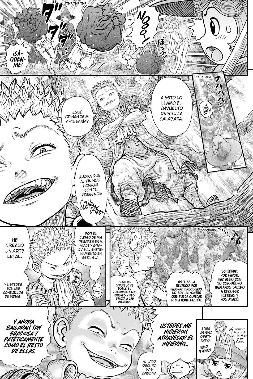 Berserk - Capítulo 363 - Página 8 - LectorTMOo